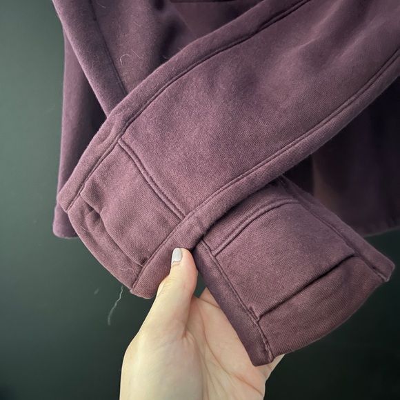 Lululemon zippered peplum sweatshirt - Picture 6 of 8